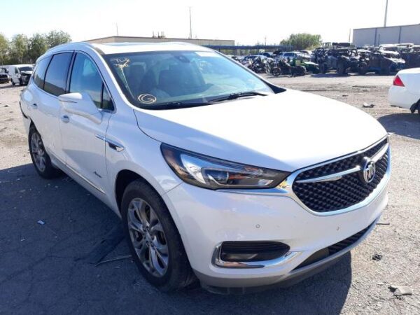 BUICK ENCLAVE WHITE - 5GAEVCKW8KJ190039
