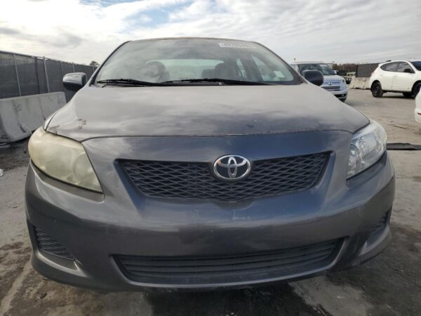 TOYOTA COROLLA GRAY - 1NXBU4EE7AZ165784