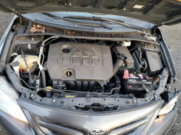 TOYOTA COROLLA GRAY - 2T1BU4EE9CC907557
