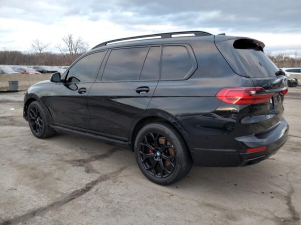 BMW X7 BLACK - 5UXCW2C08L9B52077