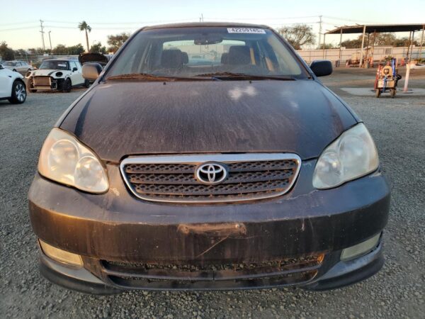 TOYOTA COROLLA BLACK - 1NXBR32E53Z157217