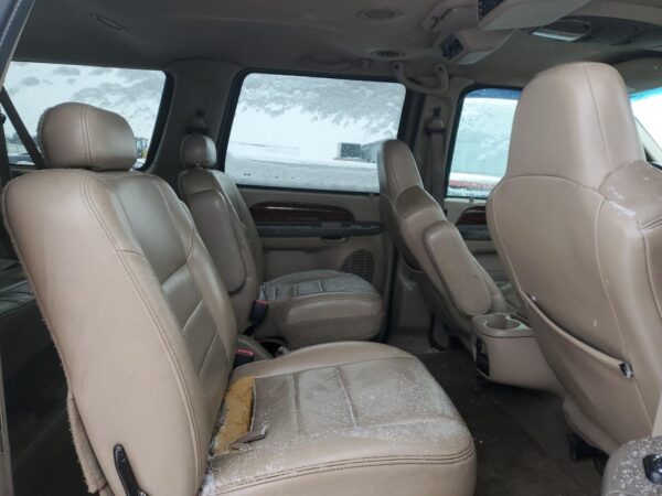 FORD EXCURSION GOLD - 1FMSU43P53EB56437