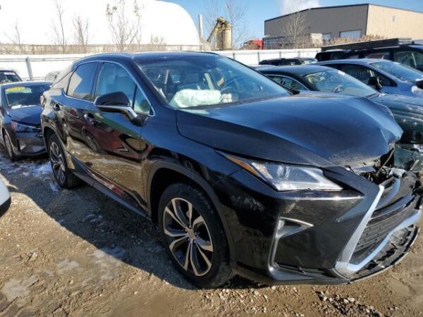 Lexus Rx 350 2016 Black — 2T2BZMCA6GC040623