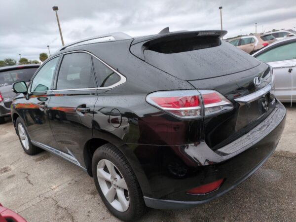 2015 Lexus RX350 Black - 2T2ZK1BA2EC226659
