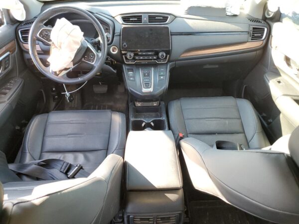 HONDA CRV BLUE - 5J6RT6H82NL017636