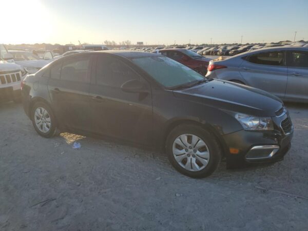 CHEVROLET CRUZE BLACK - 1G1PC5SH0G7186932