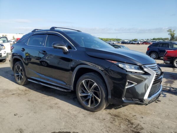LEXUS RX350 BLACK 2016 3.5L- 2T2BZMCA9GC037568