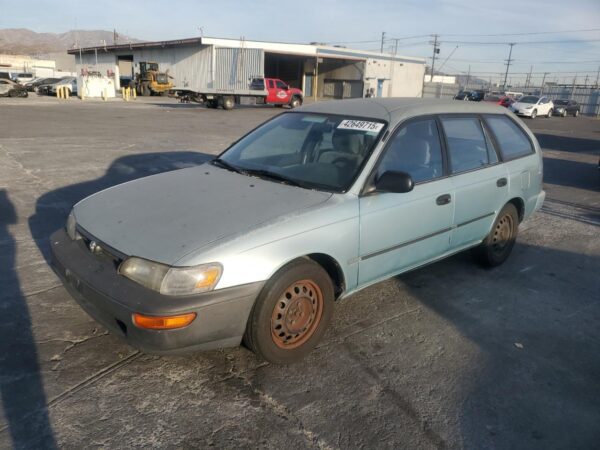 TOYOTA COROLLA BLUE - JT2AE09V0S0097247
