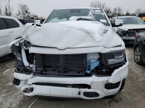 RAM 1500 WHITE - 1C6SRFJT8PN542218