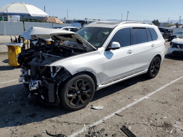 2019 BMW X7 White - WBACW810609B02035