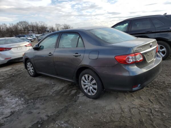 TOYOTA COROLLA GRAY - 2T1BU4EE1DC040074