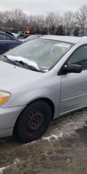 TOYOTA COROLLA SILVER - 2T1BR32E45C421774