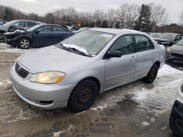 TOYOTA COROLLA SILVER - 2T1BR32E45C421774