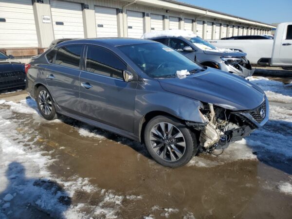 NISSAN SENTRA GRAY - 3N1AB7AP7KY299601