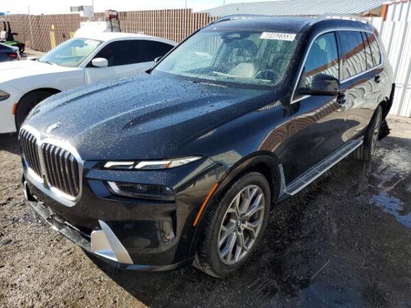 BMW X7 xDrive40I 2023 Black - 5UX23EM01P9P20614