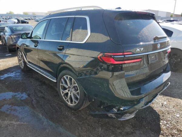BMW X7 xDrive40I 2023 Black - 5UX23EM01P9P20614