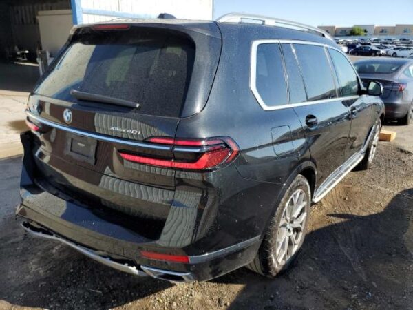 BMW X7 xDrive40I 2023 Black - 5UX23EM01P9P20614