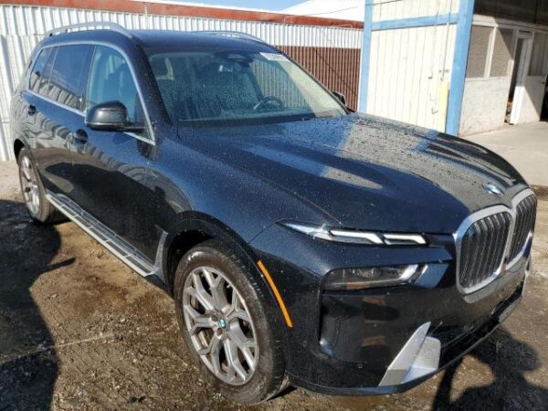 BMW X7 xDrive40I 2023 Black - 5UX23EM01P9P20614