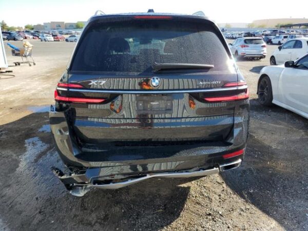 BMW X7 xDrive40I 2023 Black - 5UX23EM01P9P20614