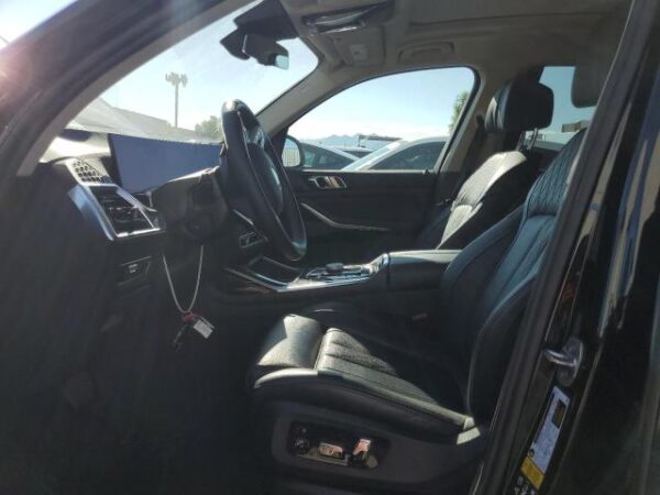 BMW X7 xDrive40I 2023 Black - 5UX23EM01P9P20614