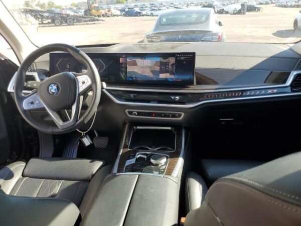 BMW X7 xDrive40I 2023 Black - 5UX23EM01P9P20614