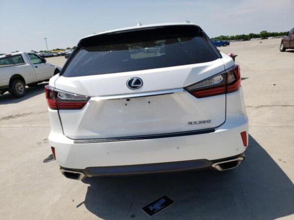 2018 Lexus RX350 White - 2T2ZZMCA7JC113682
