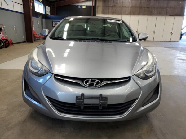 HYUNDAI ELANTRA SILVER - 5NPDH4AEXFH559336