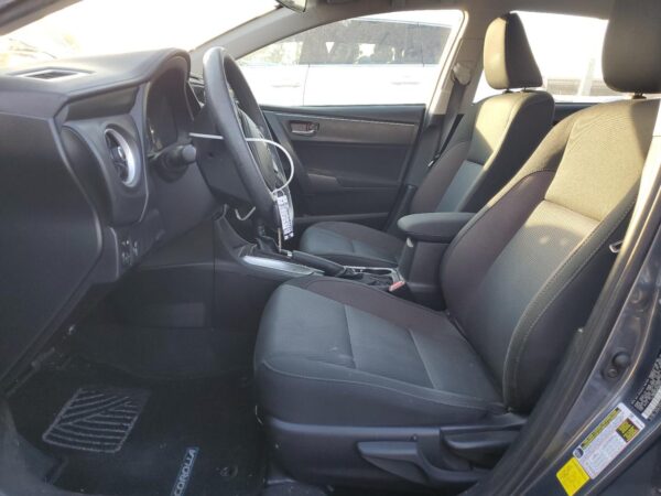 TOYOTA COROLLA BLUE - 2T1BURHEXKC243342