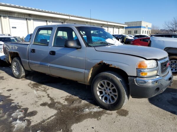 GMC SIERRA SILVER - 2GTEK13V861311198