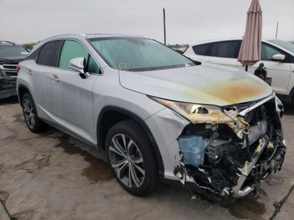 2017 Lexus RX350 Silver - 2T2ZZMCA5HC090638