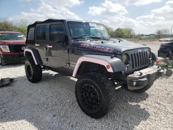 Jeep WRANGLER 2017 - 1C4BJWDG6HL645844