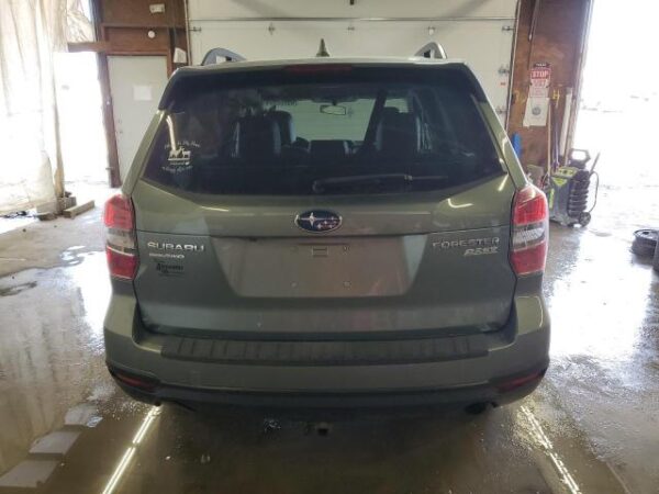 Subaru FORESTER 2016 - JF2SJAHC1GH478287