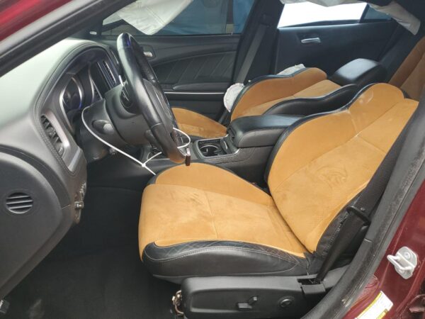DODGE CHARGER BURGUNDY - 2C3CDXCT2LH105207