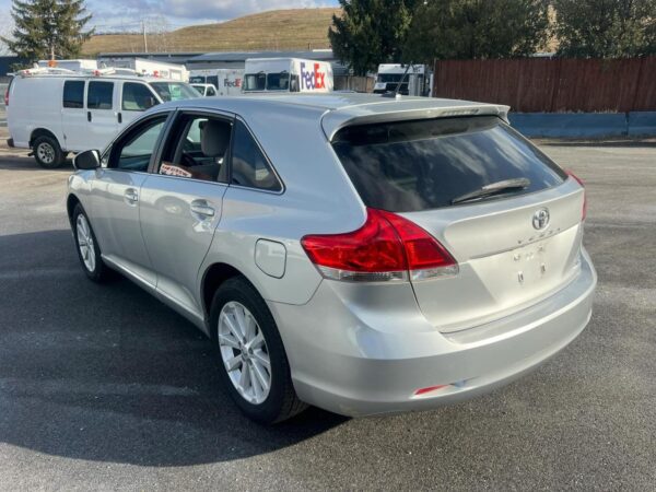 TOYOTA VENZA SILVER - 4T3BA3BB0CU029861