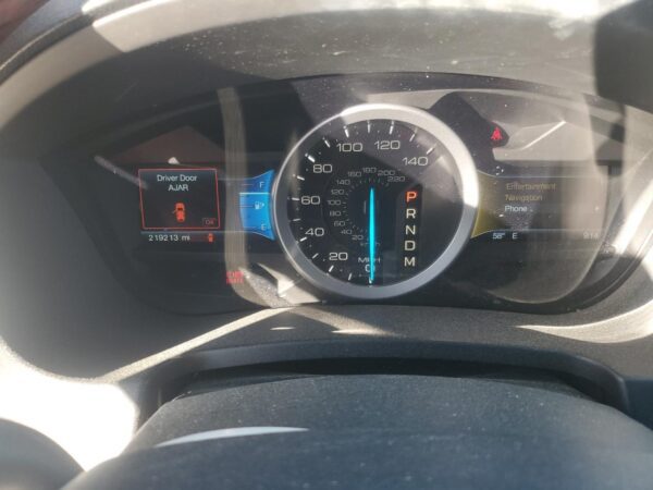 FORD EXPLORER BLACK - 1FM5K7D89EGA32917