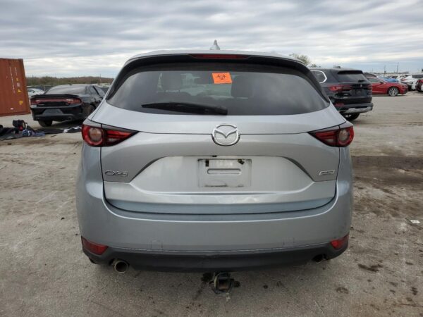 MAZDA CX-5 SILVER - JM3KFADM3K0539278