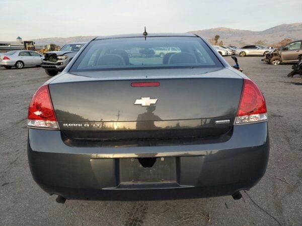 CHEVROLET IMPALA CHARCOAL - 2G1WB5E37E1187827