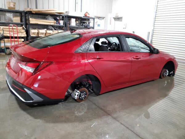 HYUNDAI ELANTRA RED - KMHLM4DG8RU672874
