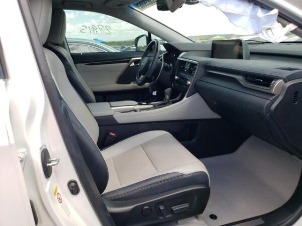 LEXUS RX350 Base 2017 White — 2T2ZZMCA2HC054504