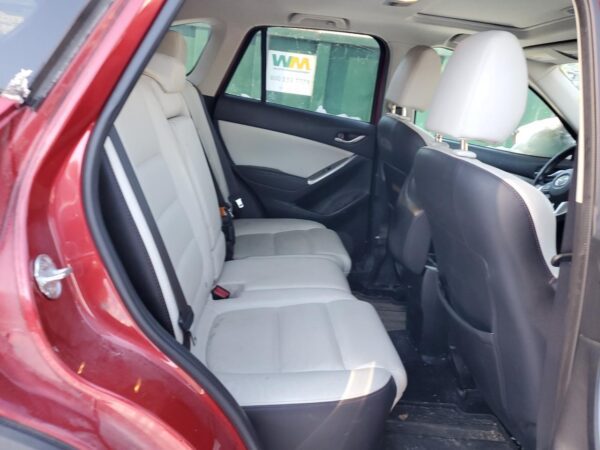 MAZDA CX-5 RED - JM3KE4DY9G0741170