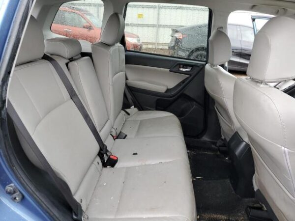 Subaru FORESTER 2016 - JF2SJAHC3GH477433