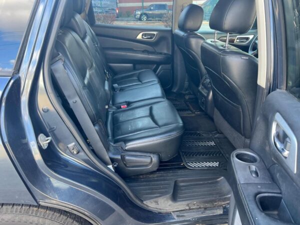 NISSAN PATHFINDER BLACK - 5N1AR2MMXGC635217