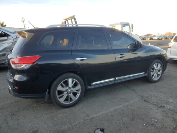 NISSAN PATHFINDER BLACK - 5N1AR2MN1FC656092