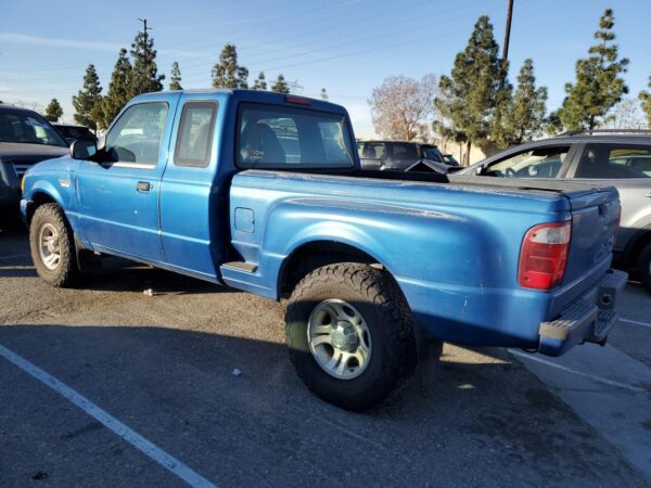 FORD RANGER BLUE - 1FTYR14E71PA77400