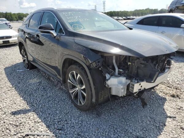 2016 Lexus RX350 Black - 2T2ZZMCA1GC029236