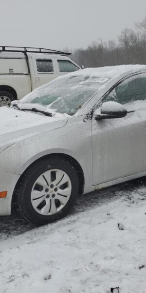 CHEVROLET CRUZE SILVER - 1G1PA5SG1D7290919