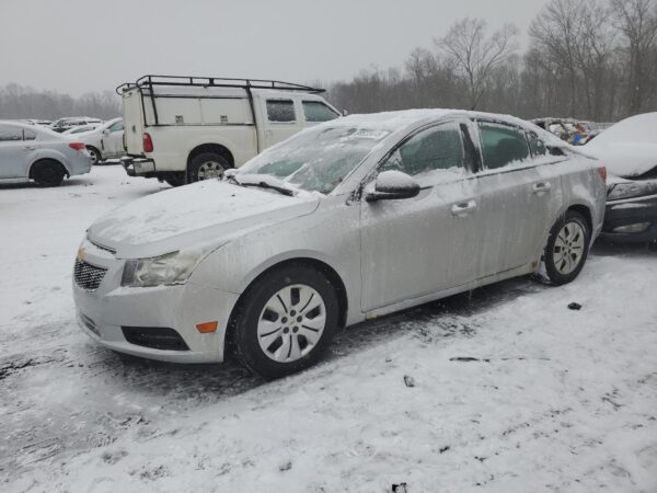 CHEVROLET CRUZE SILVER - 1G1PA5SG1D7290919