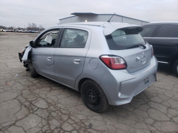 MITSUBISHI MIRAGE BLUE - ML32AUHJ1MH014090