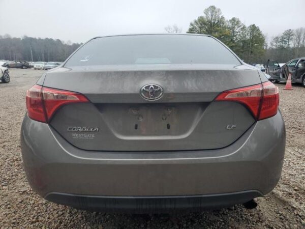 Toyota COROLLA 2018 - 2T1BURHE4JC098605