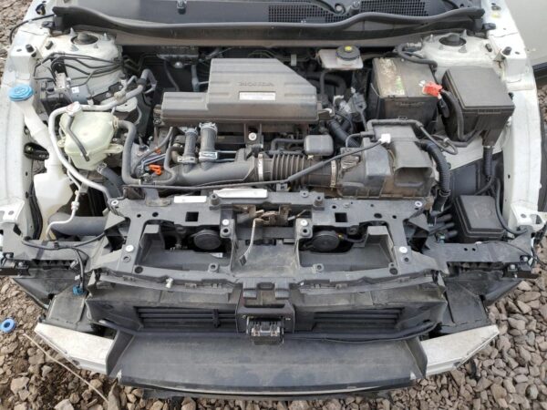 HONDA CRV WHITE - 2HKRW1H5XJH520657